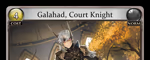 Galahad, Court Knight